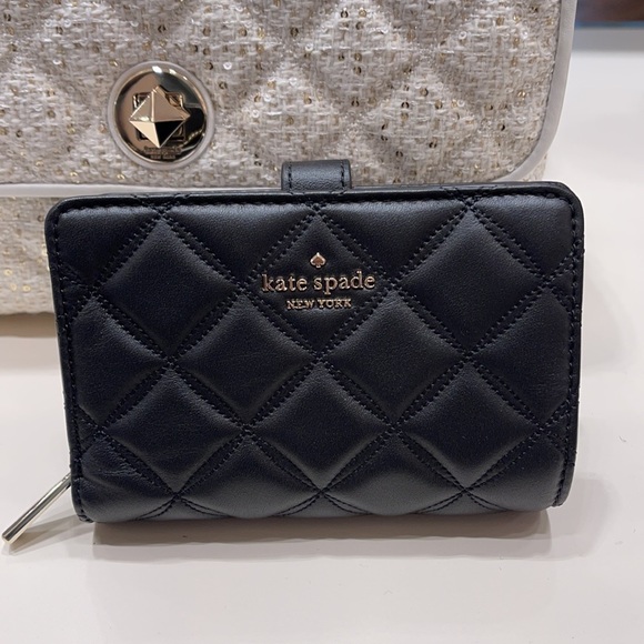 Kate Spade natalia medium compartment bifold wallet - Picture 14 of 16